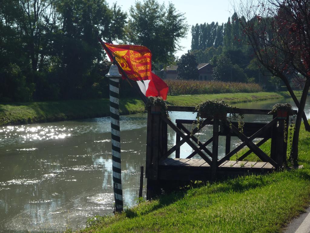 Agriturismo Ca' Marcello Villa Mira Buitenkant foto